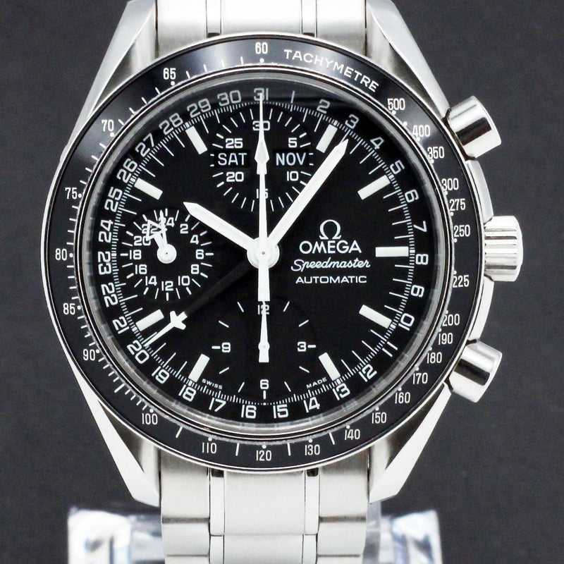 Omega Speedmaster Day Date 3520.50.00 - 1998 - Omega horloge - Omega kopen - Omega heren horloge - Trophies Watches