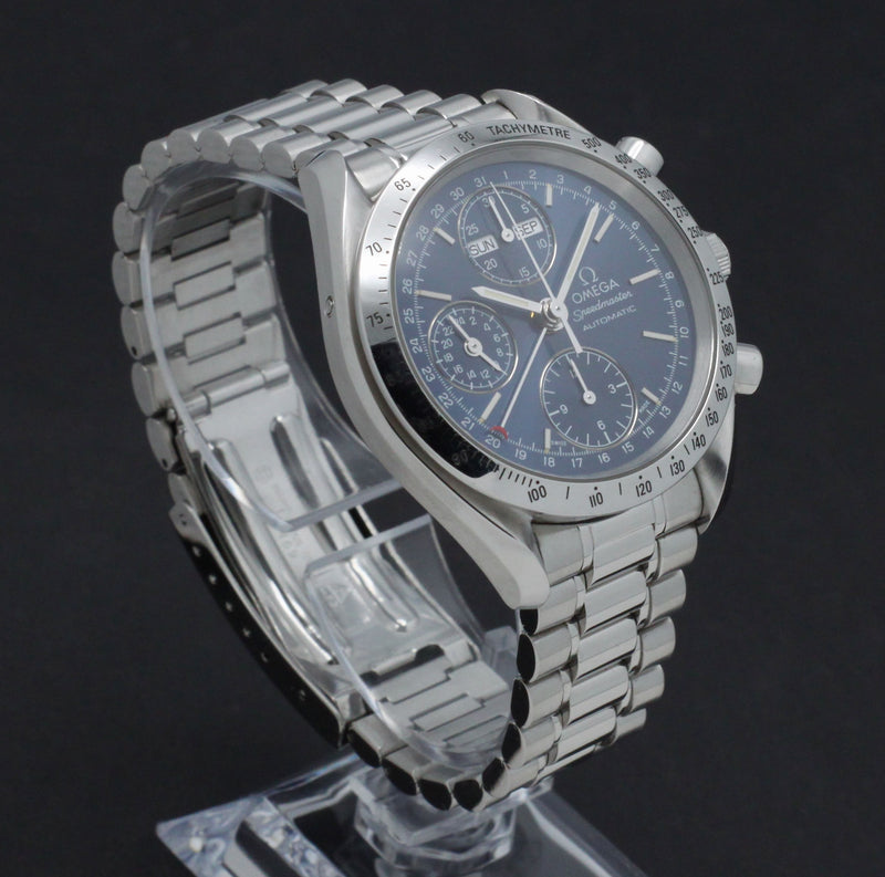 Omega Speedmaster Day Date 3521.80.00 - 1998 - Omega horloge - Omega kopen - Omega heren horloge - Trophies Watches