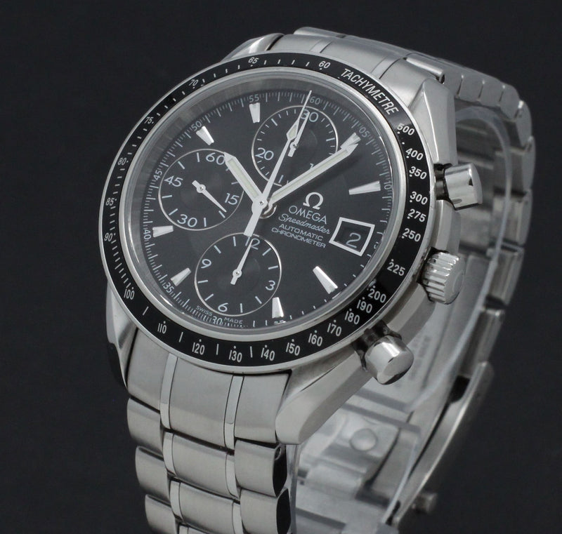 Omega Speedmaster 3210.50 - 2010 - Omega horloge - Omega kopen - Omega heren horloges - Trophies Watches