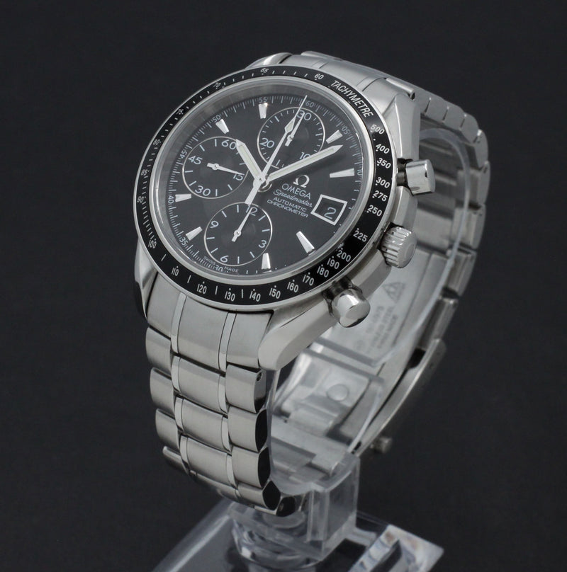 Omega Speedmaster 3210.50 - 2010 - Omega horloge - Omega kopen - Omega heren horloges - Trophies Watches