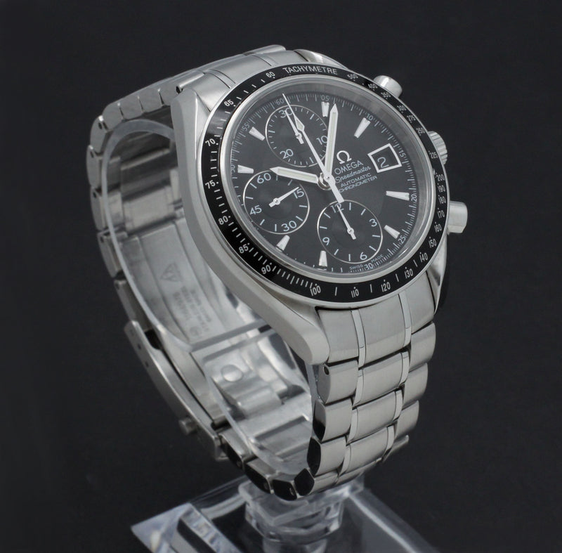 Omega Speedmaster 3210.50 - 2010 - Omega horloge - Omega kopen - Omega heren horloges - Trophies Watches