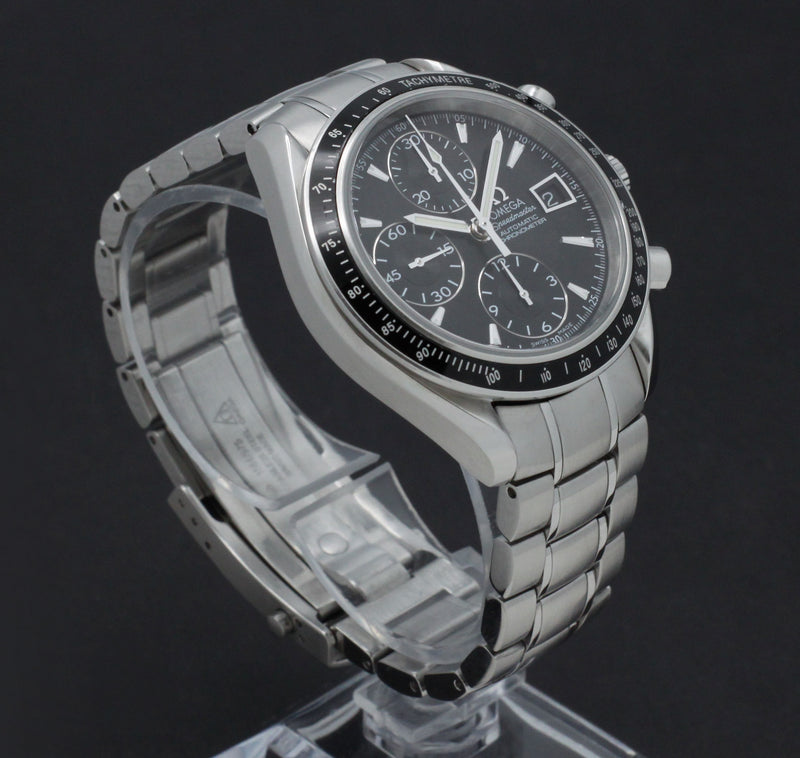 Omega Speedmaster 3210.50 - 2010 - Omega horloge - Omega kopen - Omega heren horloges - Trophies Watches