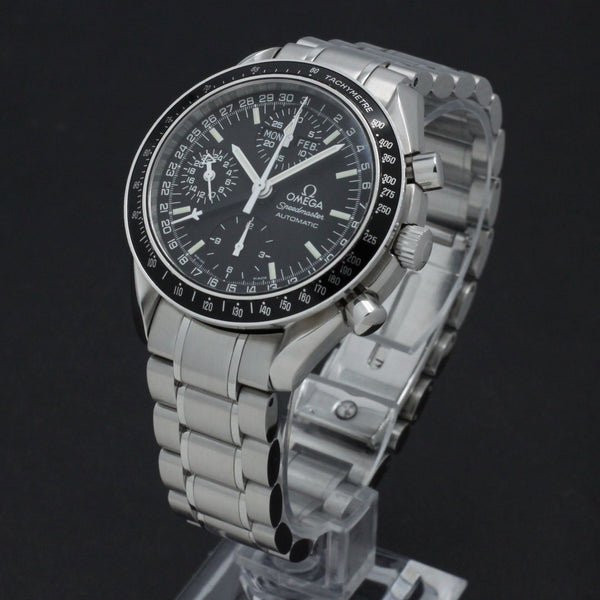 Omega Speedmaster Day Date 3520.50.00 - 1998 - Omega horloge - Omega kopen - Omega heren horloge - Trophies Watches