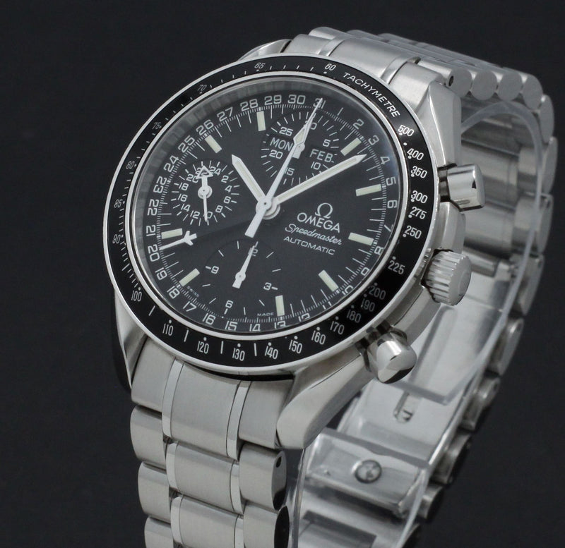 Omega Speedmaster Day Date 3520.50.00 - 1998 - Omega horloge - Omega kopen - Omega heren horloge - Trophies Watches