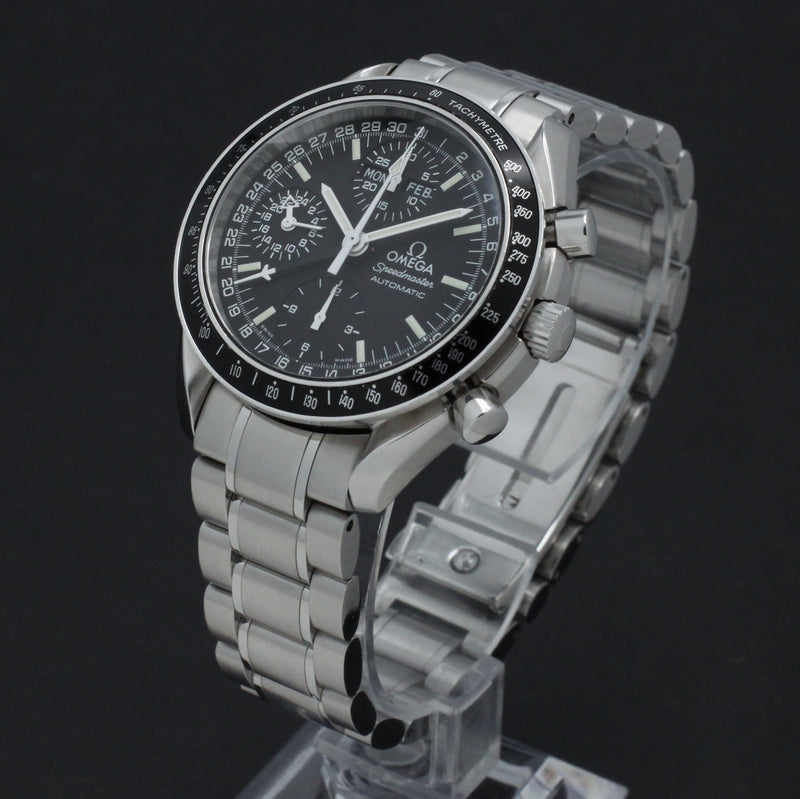 Omega Speedmaster Day Date 3520.50.00 - 1998 - Omega horloge - Omega kopen - Omega heren horloge - Trophies Watches