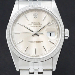 Rolex Datejust 16220 - 2001 - Rolex horloge - Rolex kopen - Rolex heren horloge - Trophies Watches