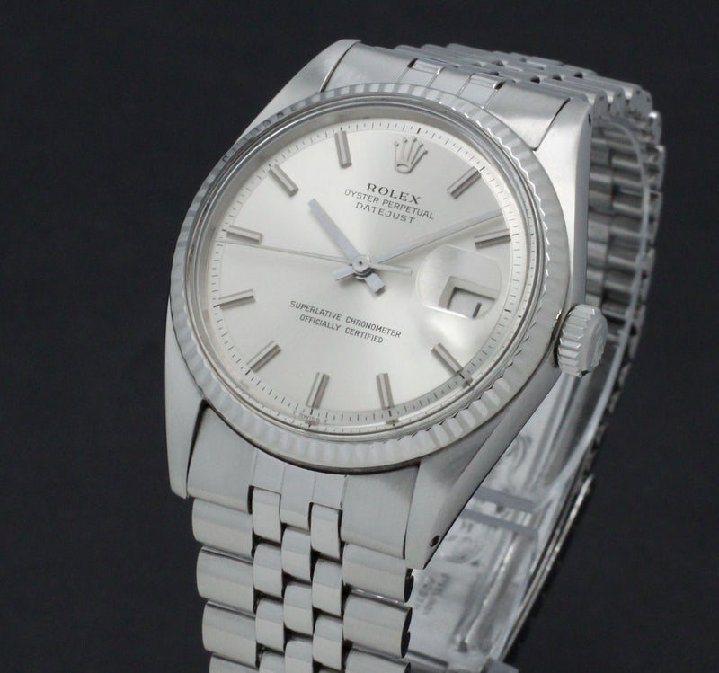 Rolex Datejust 1601 - 1972 - Rolex horloge - Rolex kopen - Rolex heren horloge - Trophies Watches