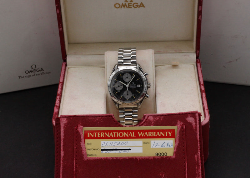 Omega Speedmaster 3511.50.00 - 1992 - Omega horloge - Omega kopen - Omega heren horloges - Trophies Watches