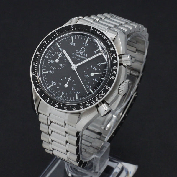 Omega Speedmaster Reduced 3510.50.00 - 1998 - Omega horloge - Omega kopen - Omega heren horloge - Trophies Watches