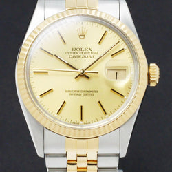 Rolex Datejust 16013 - 1987 - Rolex horloge - Rolex kopen - Rolex heren horloge - Trophies Watches