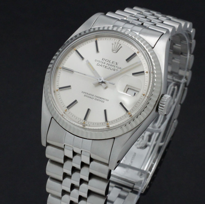 Rolex Datejust 1601 - 1974 - Rolex horloge - Rolex kopen - Rolex heren horloge - Trophies Watches