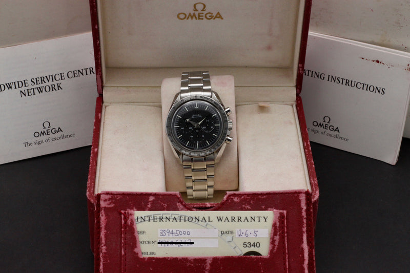 Omega Speedmaster Broad Arrow 3594.50 - 2005 - Omega horloge - Omega kopen - Omega heren horloges - Trophies Watches