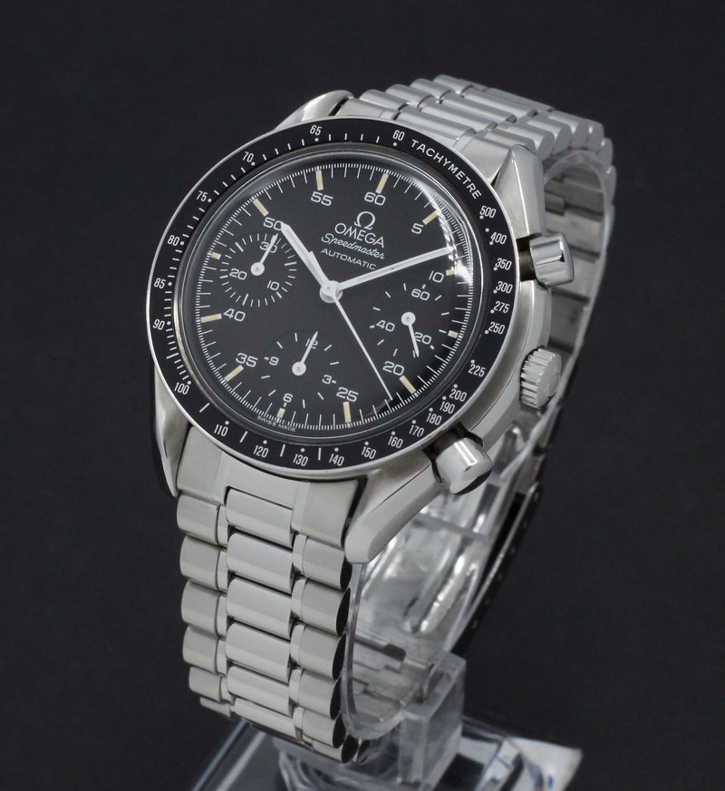 Omega Speedmaster Reduced 3510.50.00, Box & Papers, 1993