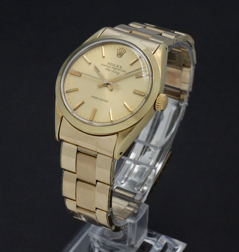 Rolex Air King Precision 5520 - 1978 - Rolex horloge - Rolex kopen - Rolex heren horloge - Trophies Watches