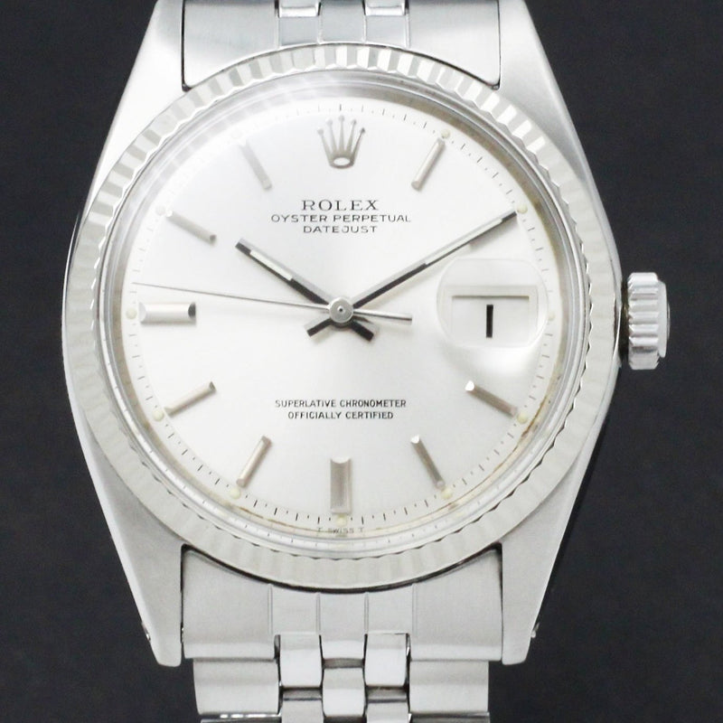 Rolex Datejust 1601 - 1970 - Rolex horloge - Rolex kopen - Rolex heren horloge - Trophies Watches