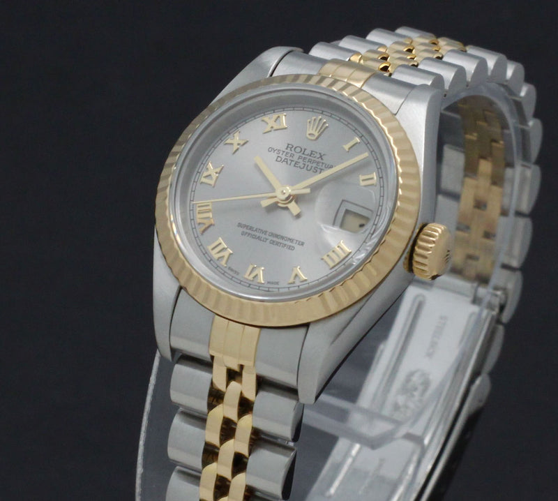 Rolex Lady-Datejust 79173 - 2001 - Rolex horloge - Rolex kopen - Rolex dames horloge - Trophies Watches