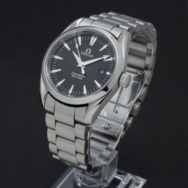 Omega Seamaster Aqua Terra 2518.50.00 - 1998 - Omega horloge - Omega kopen - Omega heren horloge - Trophies Watches