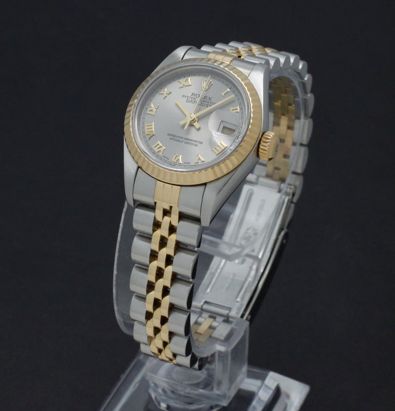 Rolex Lady-Datejust 79173 - 2001 - Rolex horloge - Rolex kopen - Rolex dames horloge - Trophies Watches