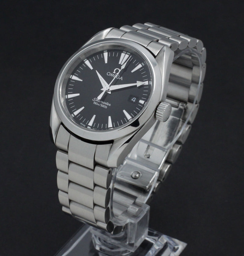 Omega Seamaster Aqua Terra 2518.50.00 - 1998 - Omega horloge - Omega kopen - Omega heren horloge - Trophies Watches