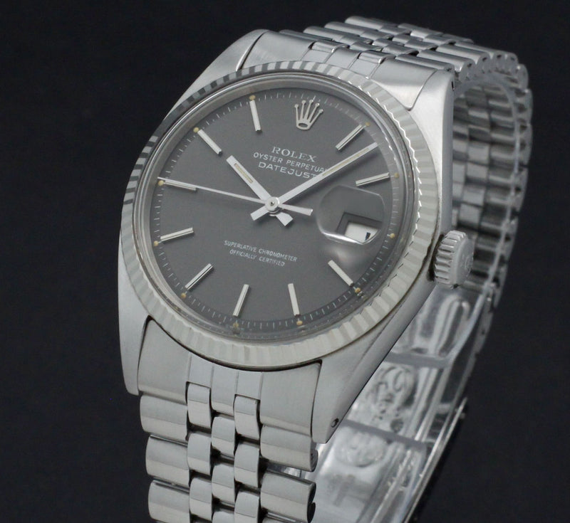 Rolex Datejust 1601 - 1972 - Rolex horloge - Rolex kopen - Rolex heren horloge - Trophies Watches