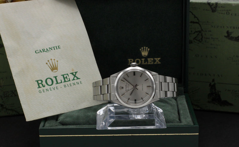 Rolex Air King Precision 5500 - 1974 - Rolex horloge - Rolex kopen - Rolex heren horloge - Trophies Watches