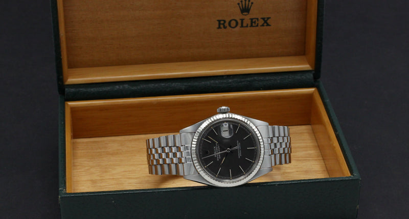 Rolex Datejust 1601 - 1972 - Rolex horloge - Rolex kopen - Rolex heren horloge - Trophies Watches