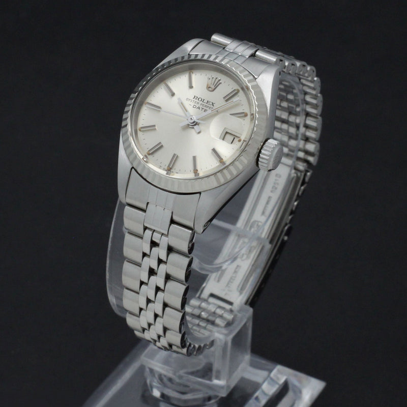 Rolex Oyster Perpetual Lady Datejust 6917 - 1971 - Rolex horloge - Rolex kopen - Rolex dames horloge - Trophies Watches