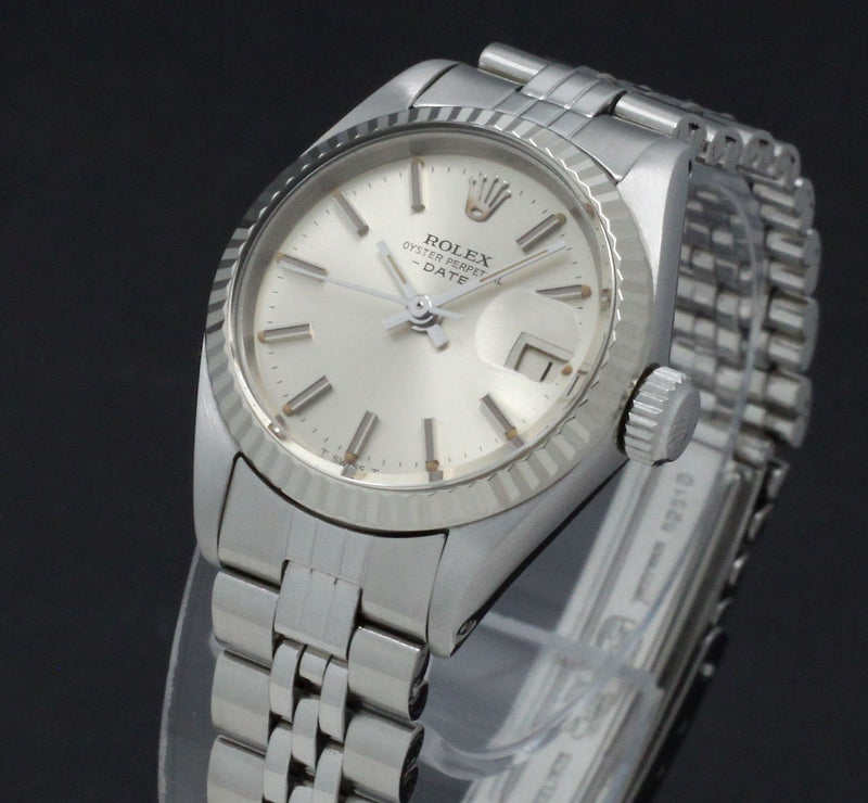 Rolex Oyster Perpetual Lady Datejust 6917 - 1971 - Rolex horloge - Rolex kopen - Rolex dames horloge - Trophies Watches