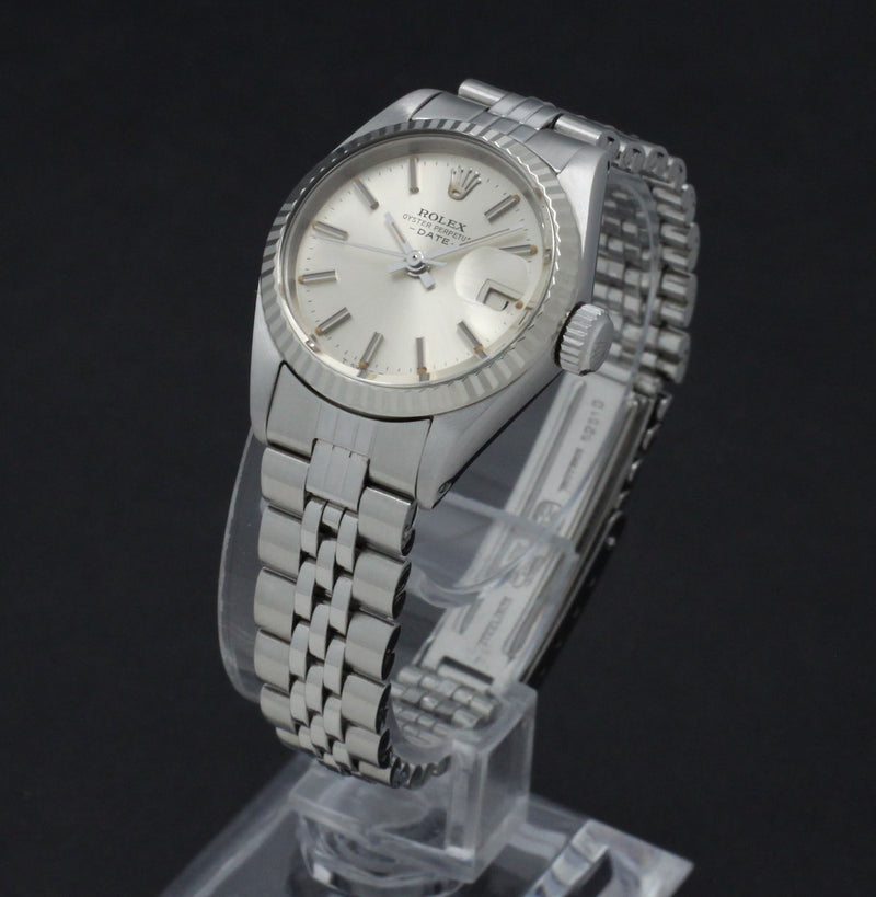 Rolex Oyster Perpetual Lady Datejust 6917 - 1971 - Rolex horloge - Rolex kopen - Rolex dames horloge - Trophies Watches