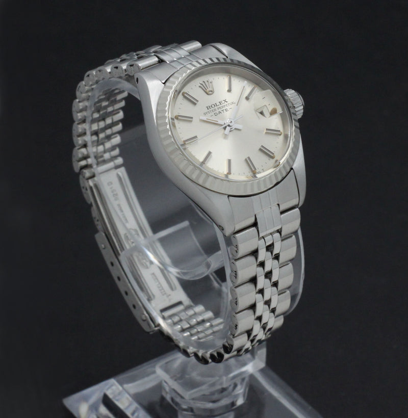 Rolex Oyster Perpetual Lady Datejust 6917 - 1971 - Rolex horloge - Rolex kopen - Rolex dames horloge - Trophies Watches