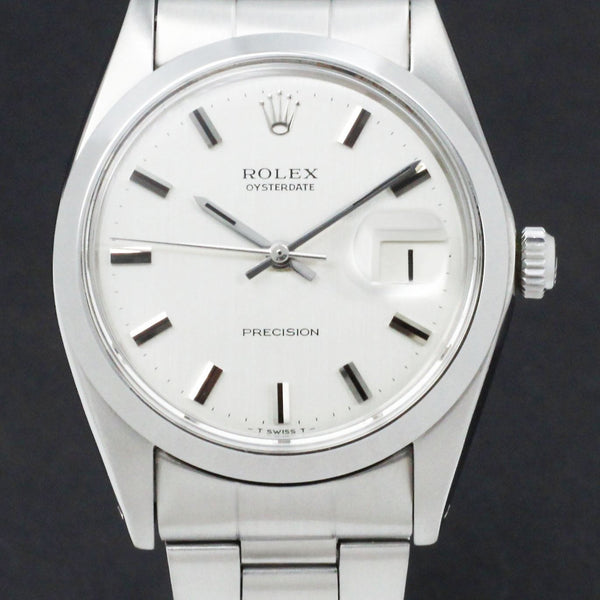 Omega Oyster Date Precision 6694 - 1973 - Rolex horloge - Rolex kopen - Rolex heren horloge - Trophies Watches