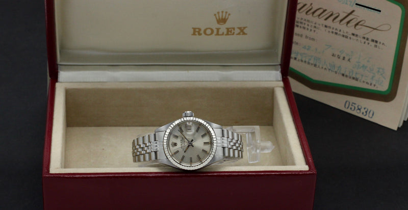 Rolex Oyster Perpetual Lady Datejust 6917 - 1971 - Rolex horloge - Rolex kopen - Rolex dames horloge - Trophies Watches