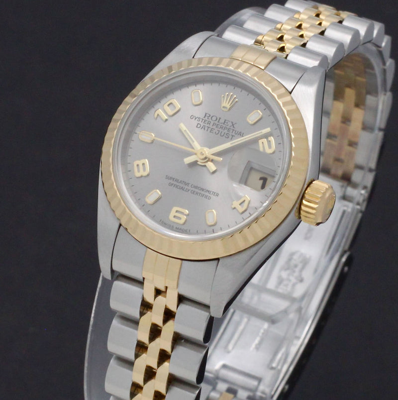 Rolex Lady-Datejust 79173 - 2005 - Rolex horloge - Rolex kopen - Rolex dames horloge - Trophies Watches