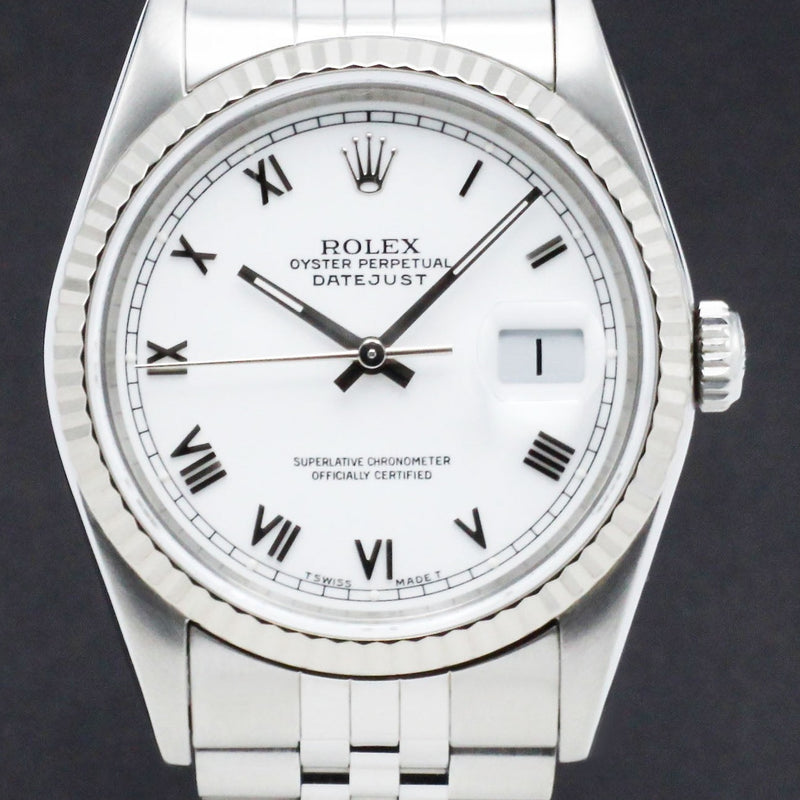 Rolex Datejust 16234 - 1994 - Rolex horloge - Rolex kopen - Rolex heren horloge - Trophies Watches