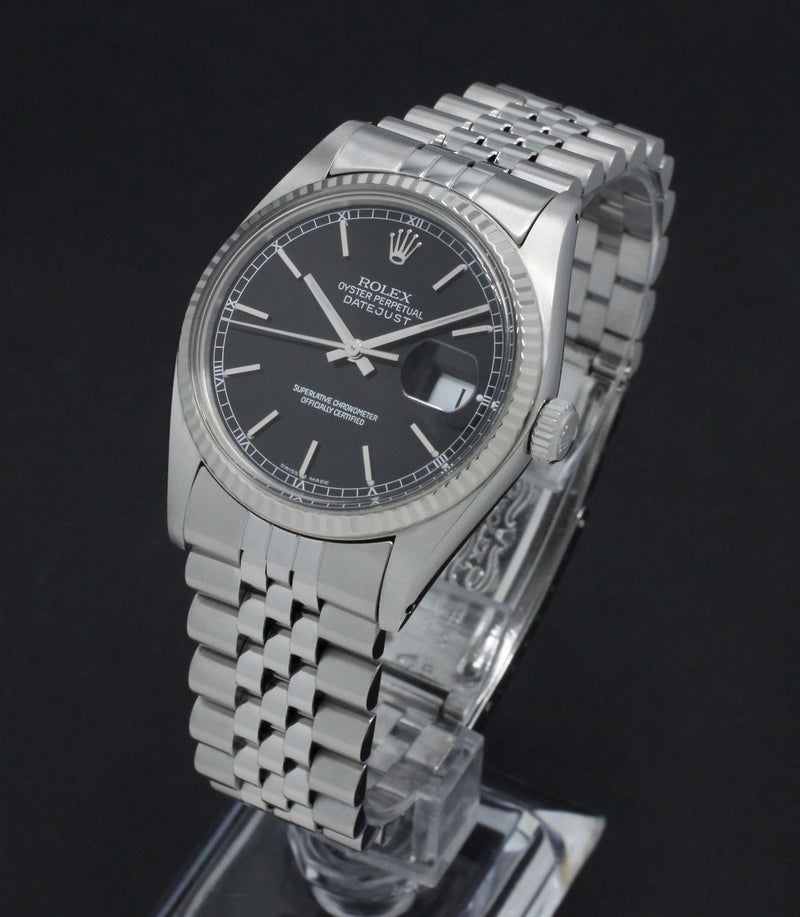 Rolex Datejust 16014 - 1978 - Rolex horloge - Rolex kopen - Rolex heren horloge - Trophies Watches