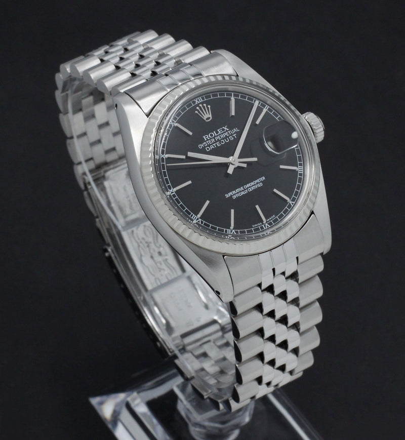 Rolex Datejust 16014 - 1978 - Rolex horloge - Rolex kopen - Rolex heren horloge - Trophies Watches