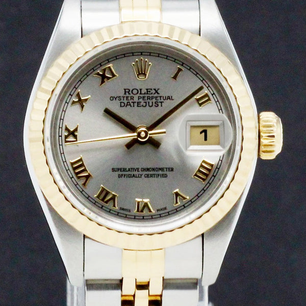 Rolex Lady-Datejust 79173 - 2001 - Rolex horloge - Rolex kopen - Rolex dames horloge - Trophies Watches