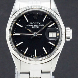 Rolex Oyster Perpetual Lady Date 6517 - 1970 - Rolex horloge - Rolex kopen - Rolex dames horloge - Trophies Watches