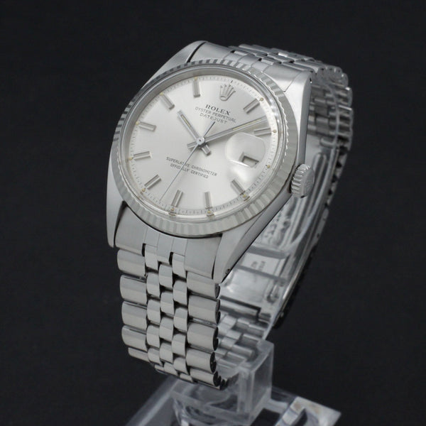 Rolex Datejust 1601 Sigma Dial - 1971 - Rolex horloge - Rolex kopen - Rolex heren horloge - Trophies Watches