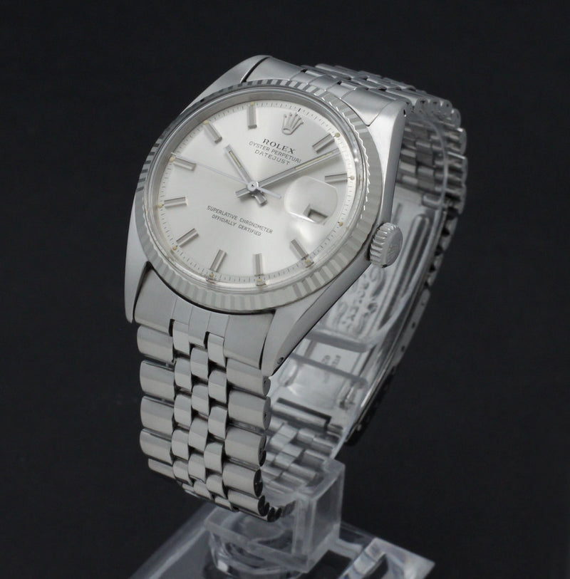 Rolex Datejust 1601 Sigma Dial - 1971 - Rolex horloge - Rolex kopen - Rolex heren horloge - Trophies Watches