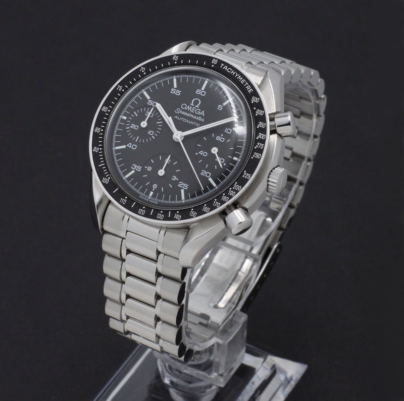 Omega Speedmaster Reduced 3510.50.00 - 1999 - Omega horloge - Omega kopen - Omega heren horloge - Trophies Watches