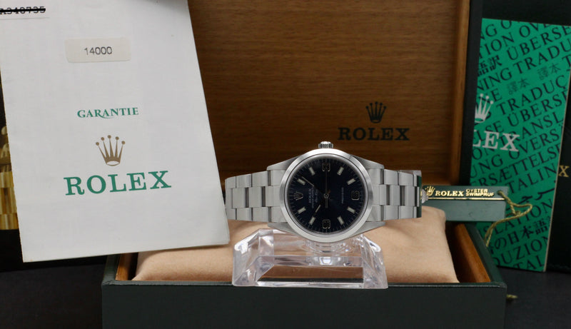 Rolex Air King Precision 14000 - 1999 - Rolex horloge - Rolex kopen - Rolex heren horloge - Trophies Watches