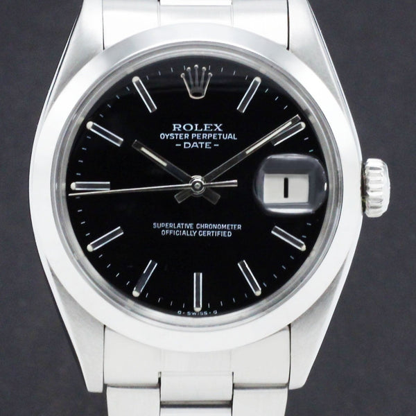 Rolex Oyster Perpetual Date 1500 - 1966 - Sigma Dial - Rolex horloge - Rolex kopen - Rolex heren horloge - Trophies Watches