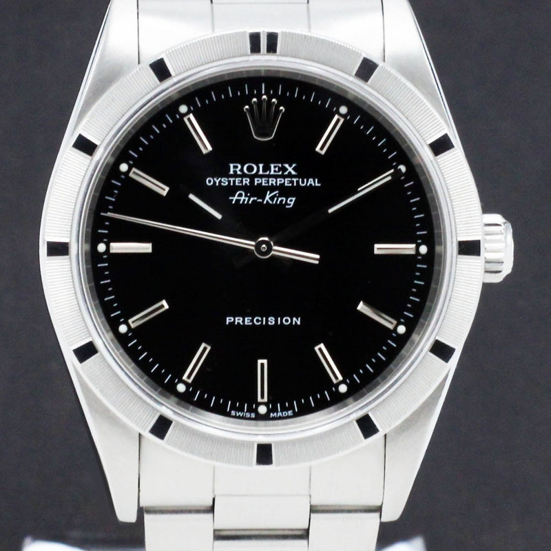 Rolex Air King Precision 14010M - 2004 - Rolex horloge - Rolex kopen - Rolex heren horloge - Trophies Watches