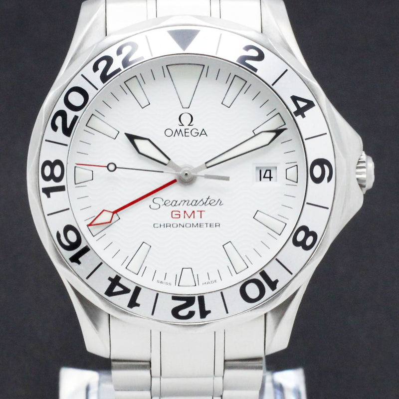 Omega Seamaster 2538.20.00 GMT 300M - 2006 - Omega horloge - Omega kopen - Omega heren horloge - Trophies Watches