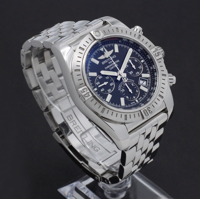 Breitling Chronomat AB0115 - Breitling horloge - Breitling kopen - Breitling heren horloge - Trophies Watches