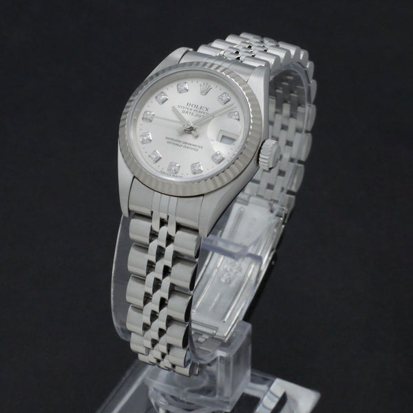 Rolex Oyster Perpetual Lady Datejust 79174G - 2001 - Rolex horloge - Rolex kopen - Rolex dames horloge - Trophies Watche