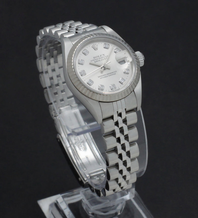 Rolex Oyster Perpetual Lady Datejust 79174G - 2001 - Rolex horloge - Rolex kopen - Rolex dames horloge - Trophies Watche