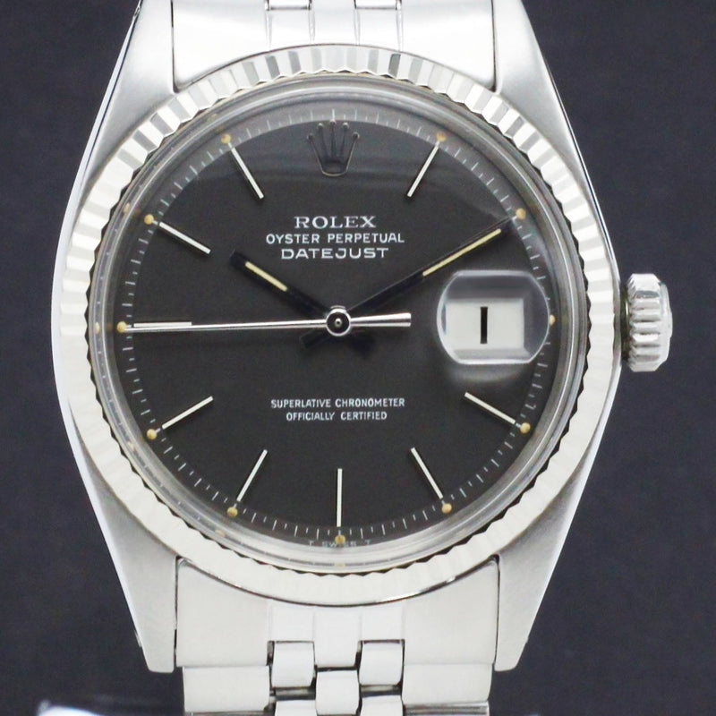 Rolex Datejust 1601 - 1972 - Rolex horloge - Rolex kopen - Rolex heren horloge - Trophies Watches