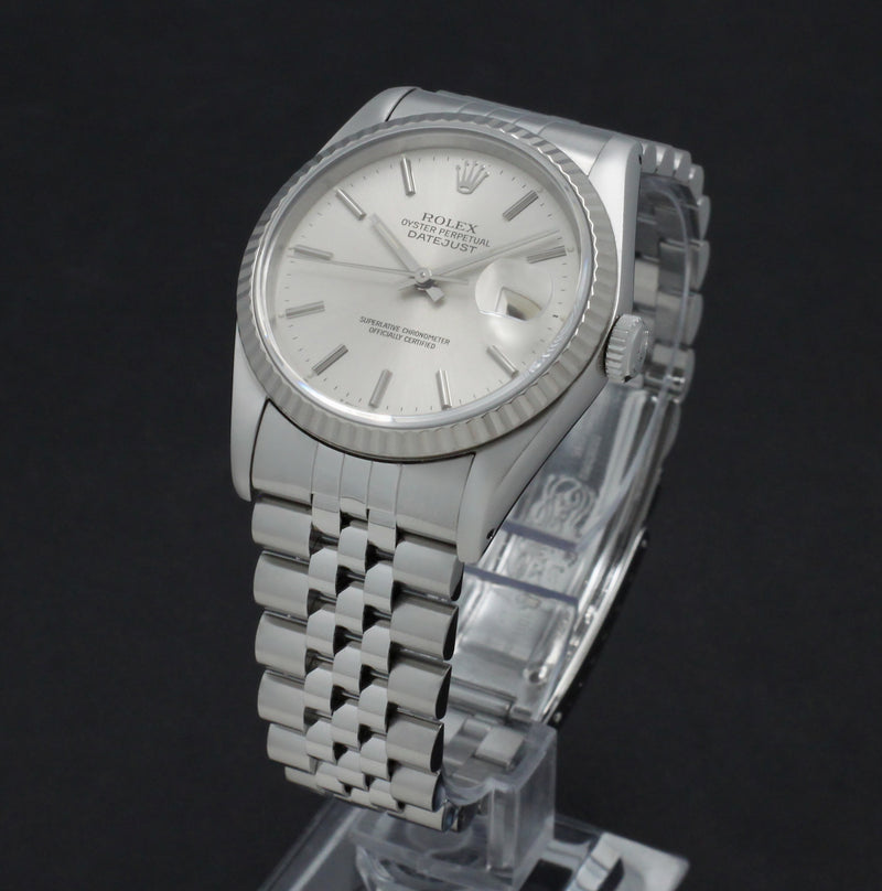 Rolex Datejust 16234 - 1992 - Rolex horloge - Rolex kopen - Rolex heren horloge - Trophies Watches